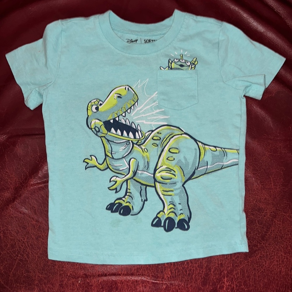 Disney’s jumping bean softest tee size 2T